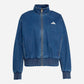 Adidas Giacca Boxy Donna Denim Stadium Loose Fit