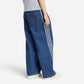 Adidas Pantalone Donna Denim Stadium Loose Fit