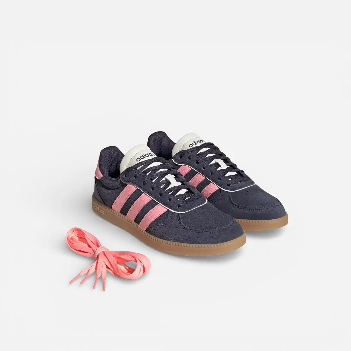 Adidas Breaknet Sleek blue pink