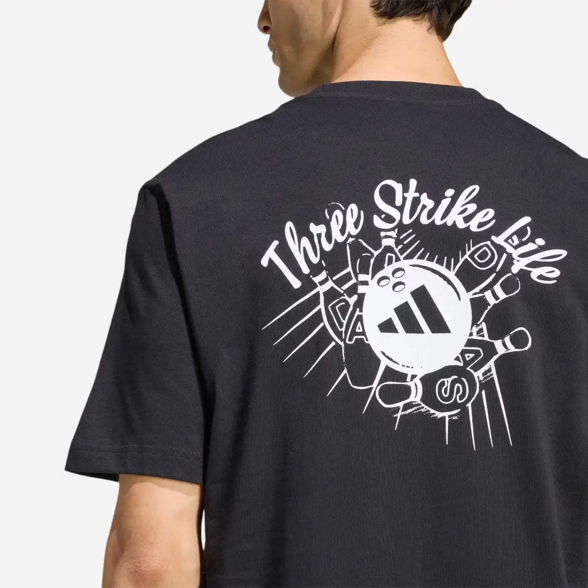 Adidas T-shirt Novelty Bowl Black