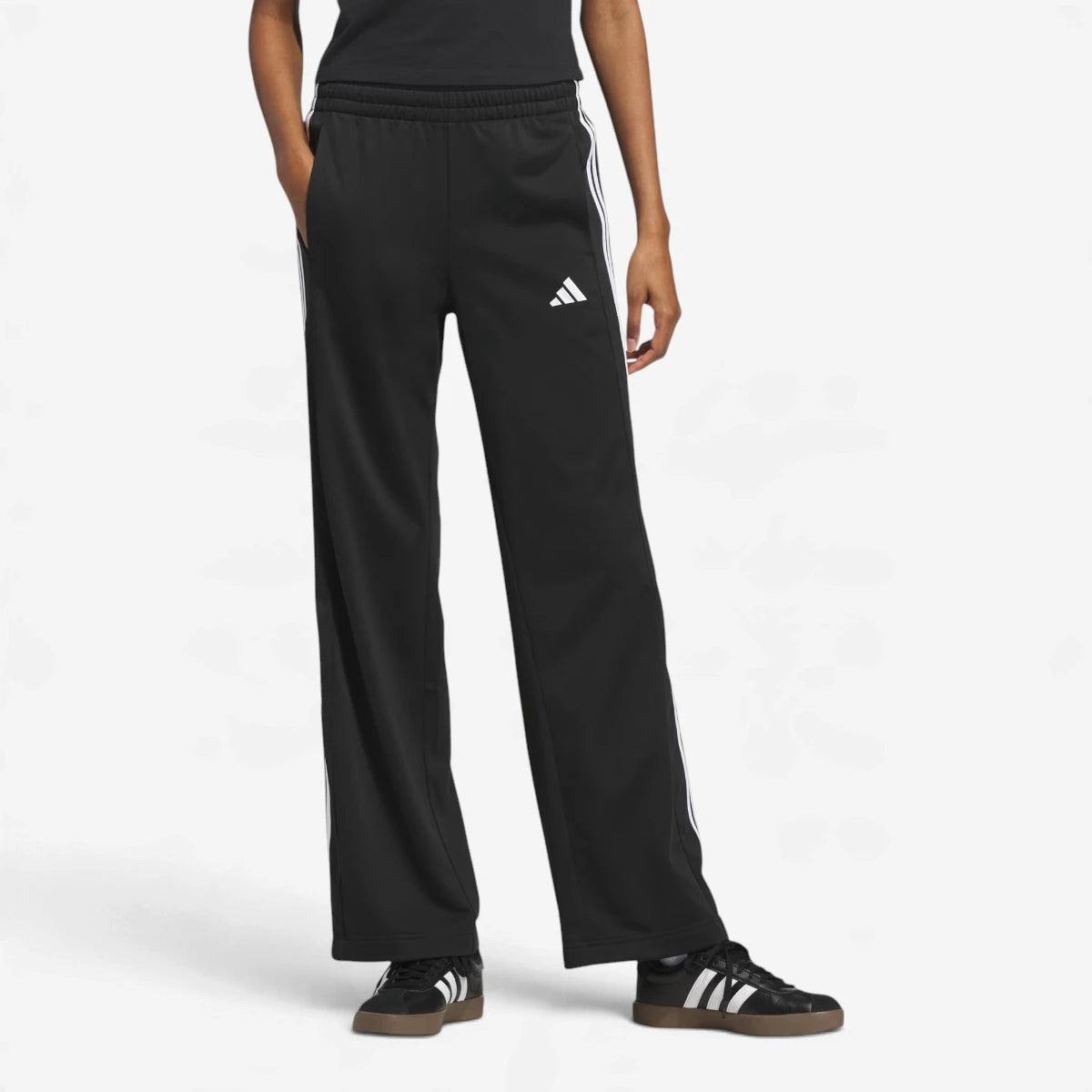 Adidas Pantaloni Donna Tricot 3 Stripes SNAP
