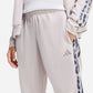 Adidas Tuta Track Suit 3 Stripes Essentials Leopard Ice Purple