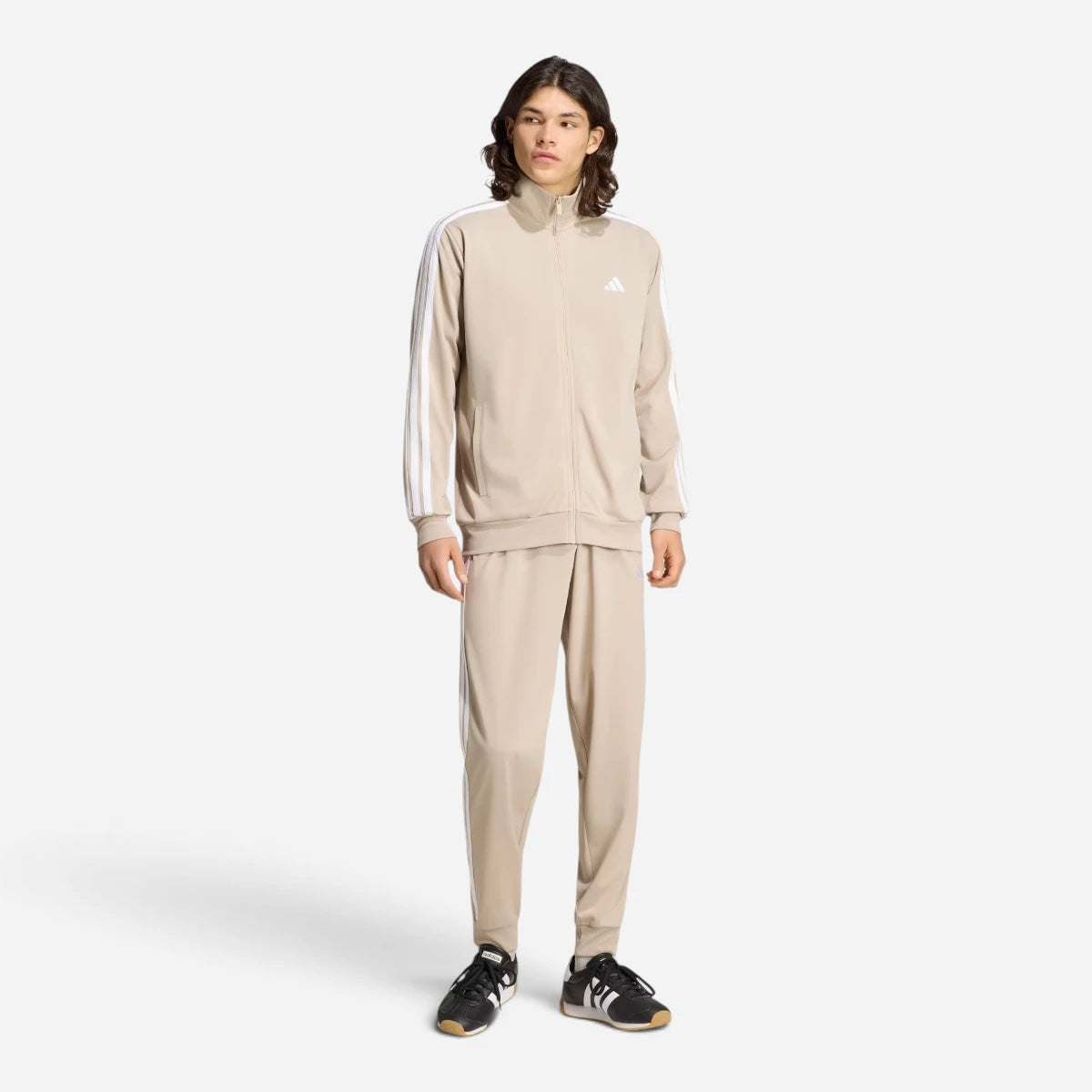 Adidas Tuta Dayready Uomo Beige