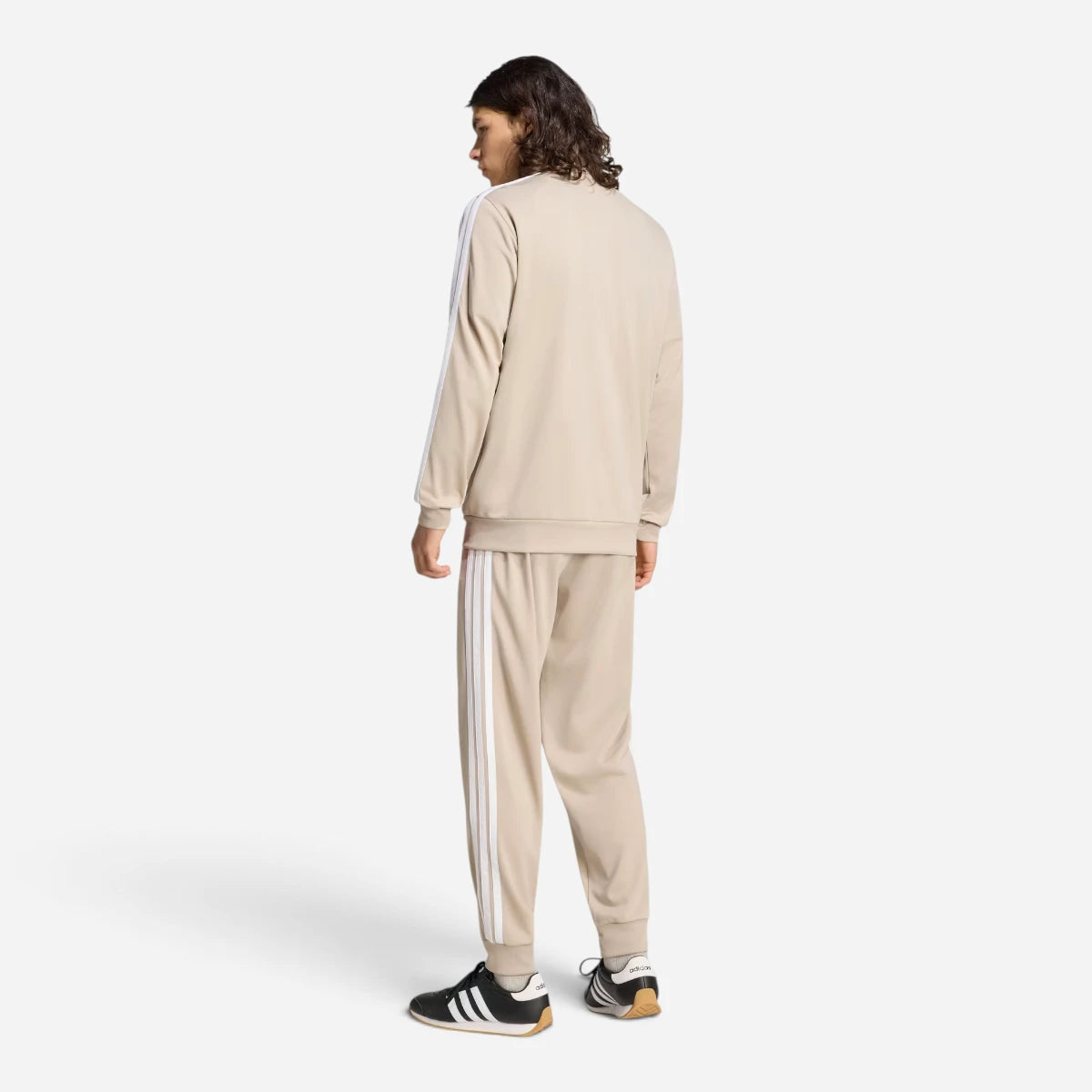 Adidas Tuta Dayready Uomo Beige