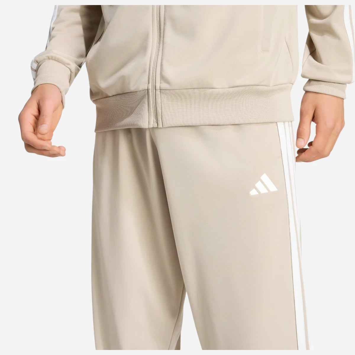 Adidas Tuta Dayready Uomo Beige