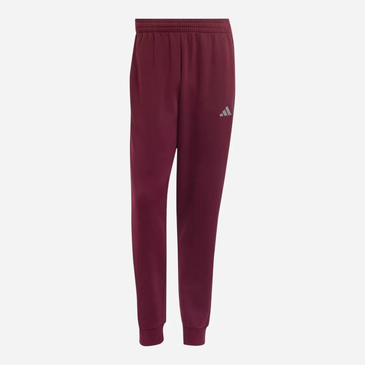 Adidas Tuta Uomo 3 Stripes Fleece Bordeaux