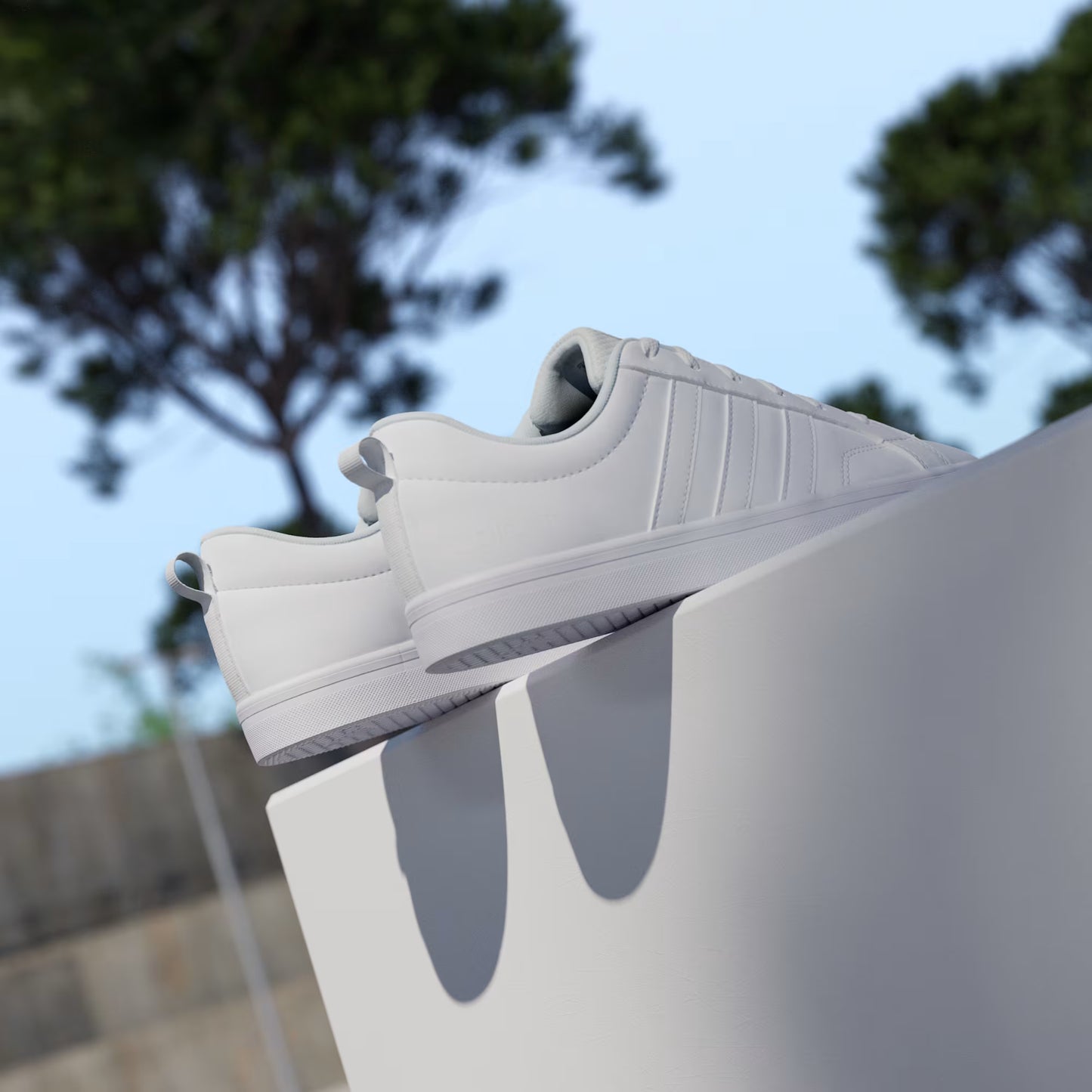 Adidas VS Pace 2.0 total white