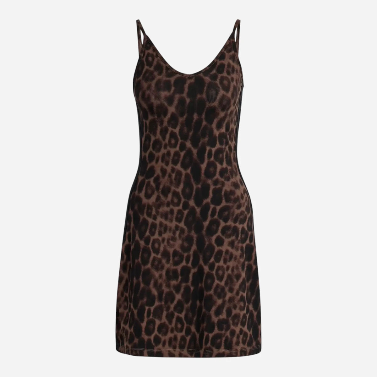Adidas Vestito Leopard Essentials 3 Stripes