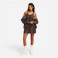 Adidas Vestito Leopard Essentials 3 Stripes