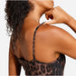 Adidas Vestito Leopard Essentials 3 Stripes