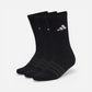 Adidas Calze Cushioned SPORTSWEAR CREW Black (3 paia)