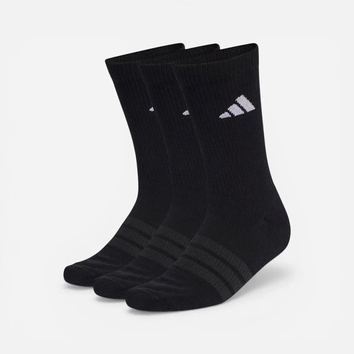 Adidas Calze Cushioned SPORTSWEAR CREW Black (3 paia)