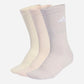 Adidas Calze Cushioned SPORTSWEAR CREW Multicolor (3 paia)