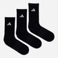 Adidas Calze Cushioned SPORTSWEAR CREW Black (3 paia)