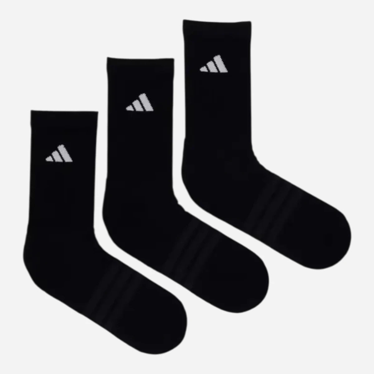 Adidas Calze Cushioned SPORTSWEAR CREW Black (3 paia)