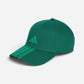 Adidas Cappellino 3-Stripes New Logo Baseball verde