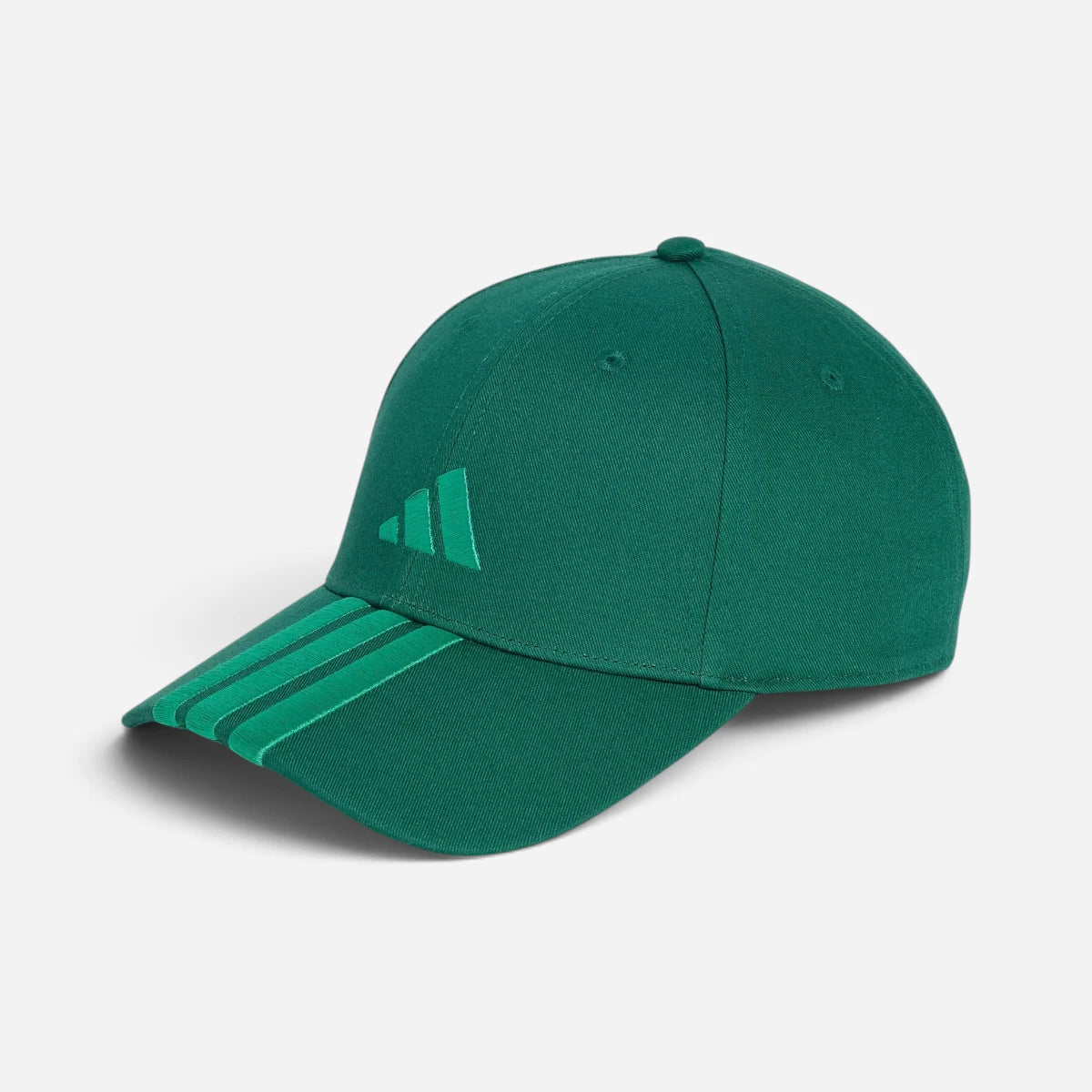 Adidas Cappellino 3-Stripes New Logo Baseball verde