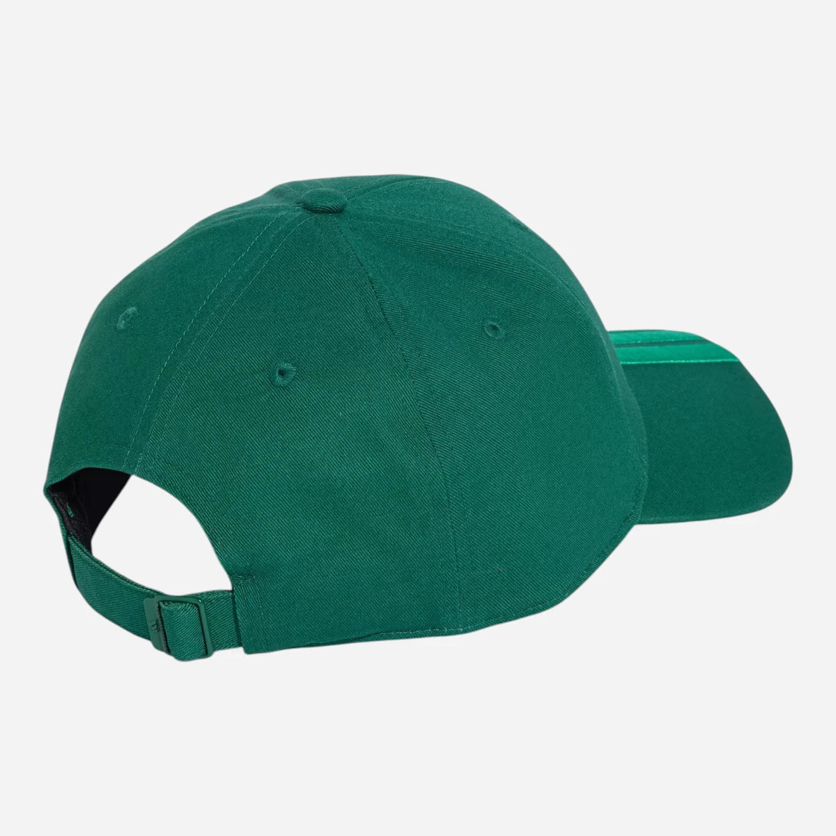 Adidas Cappellino 3-Stripes New Logo Baseball verde