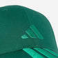 Adidas Cappellino 3-Stripes New Logo Baseball verde