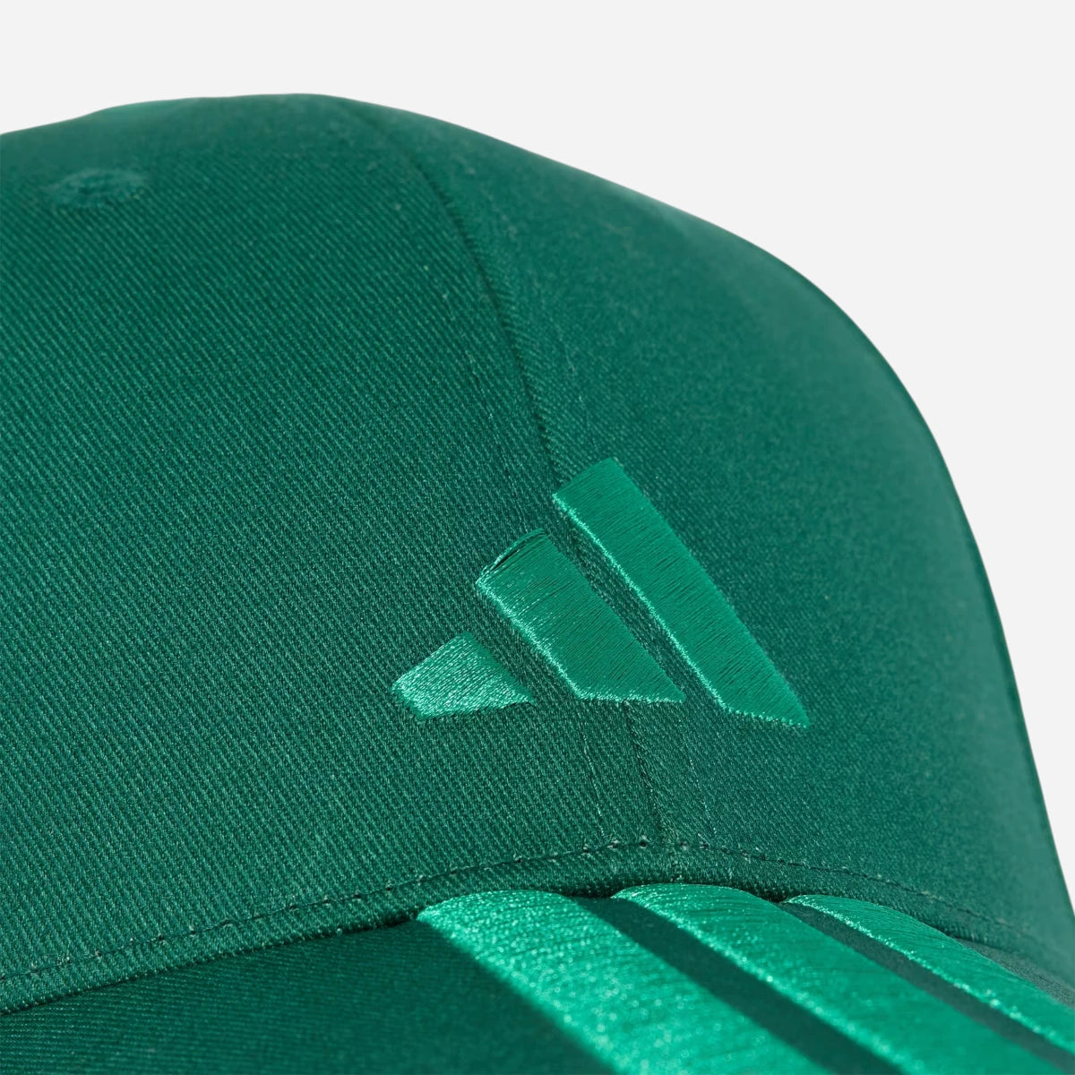 Adidas Cappellino 3-Stripes New Logo Baseball verde