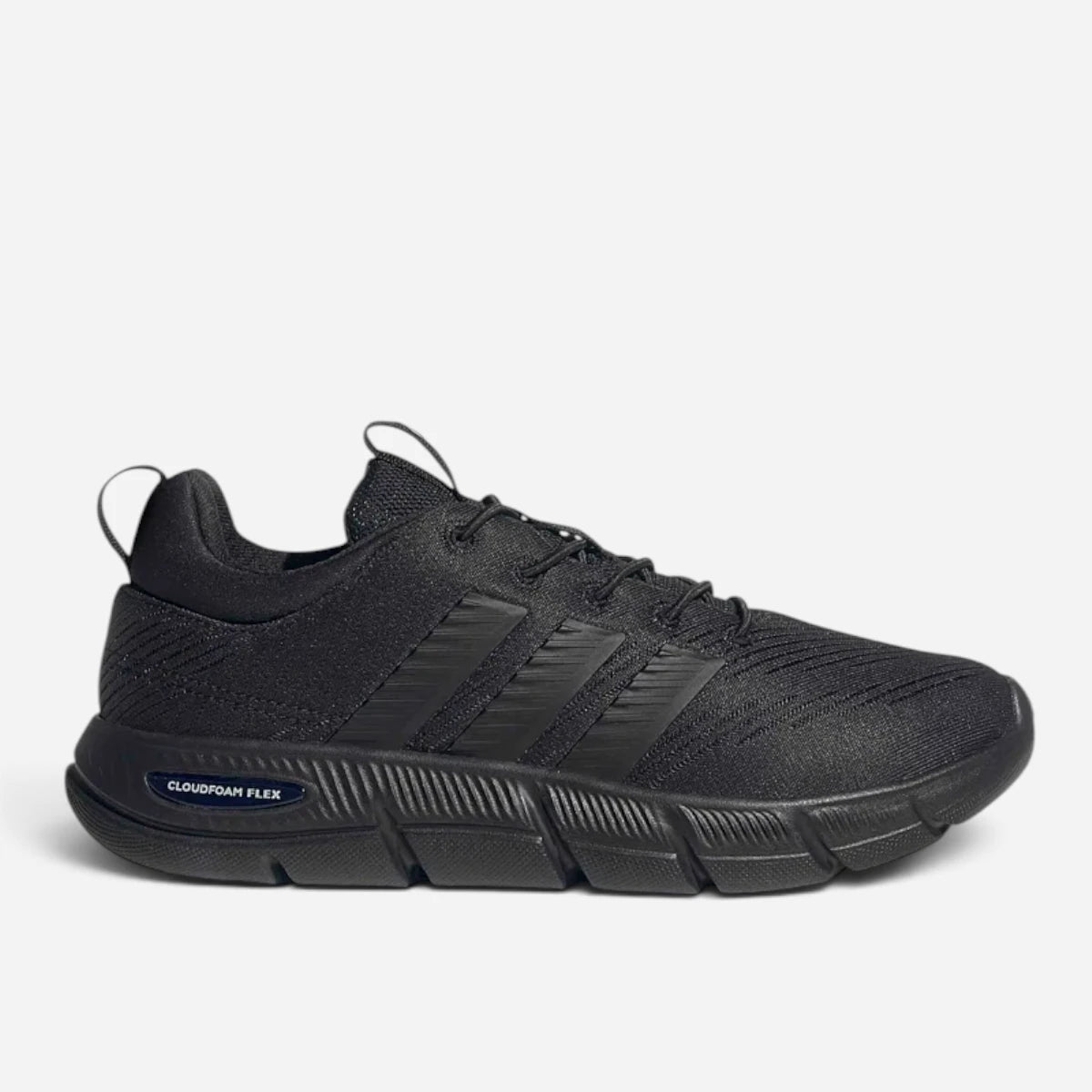 Adidas CLOUDFOAM FLEX ELASTIC LACE Total Black