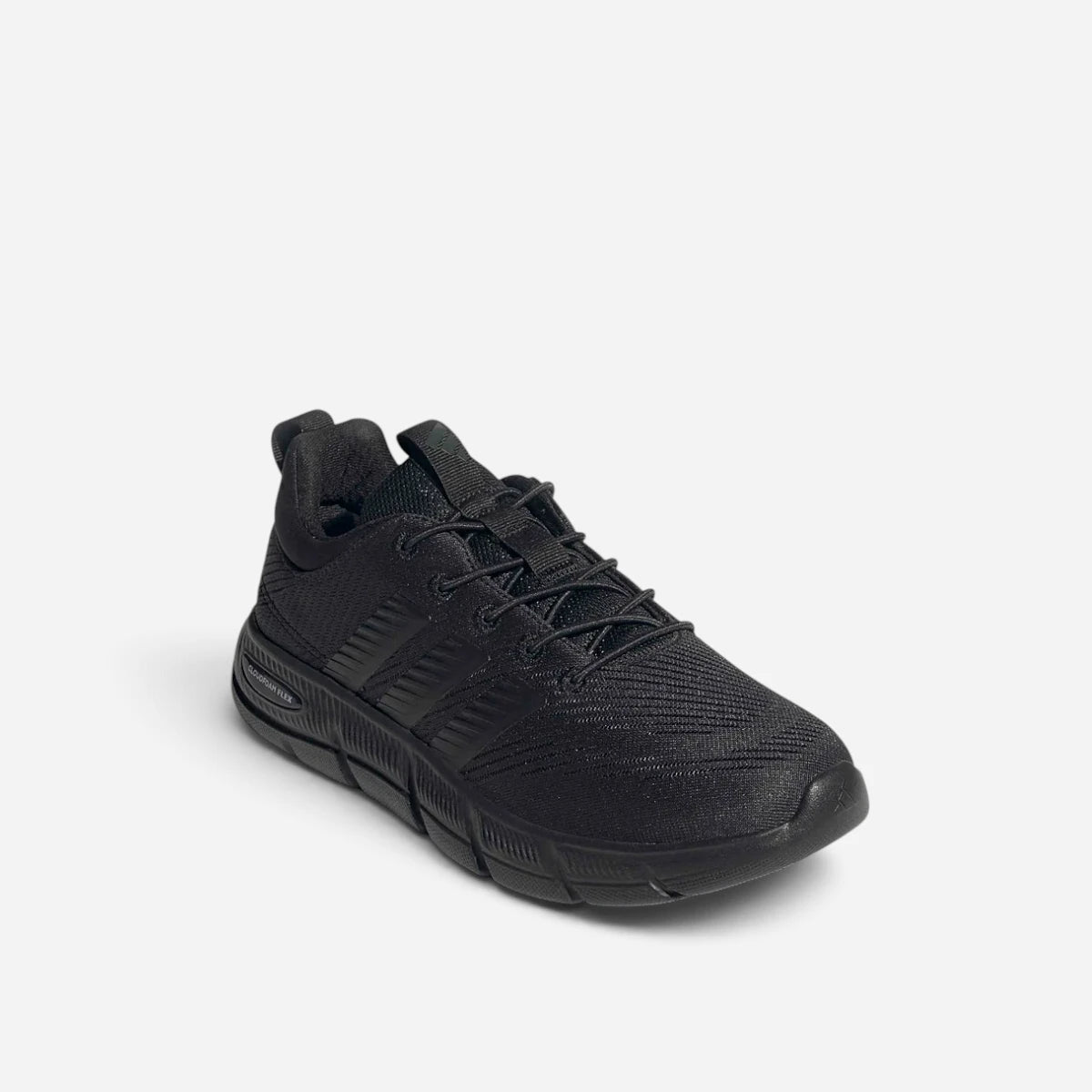 Adidas CLOUDFOAM FLEX ELASTIC LACE Total Black