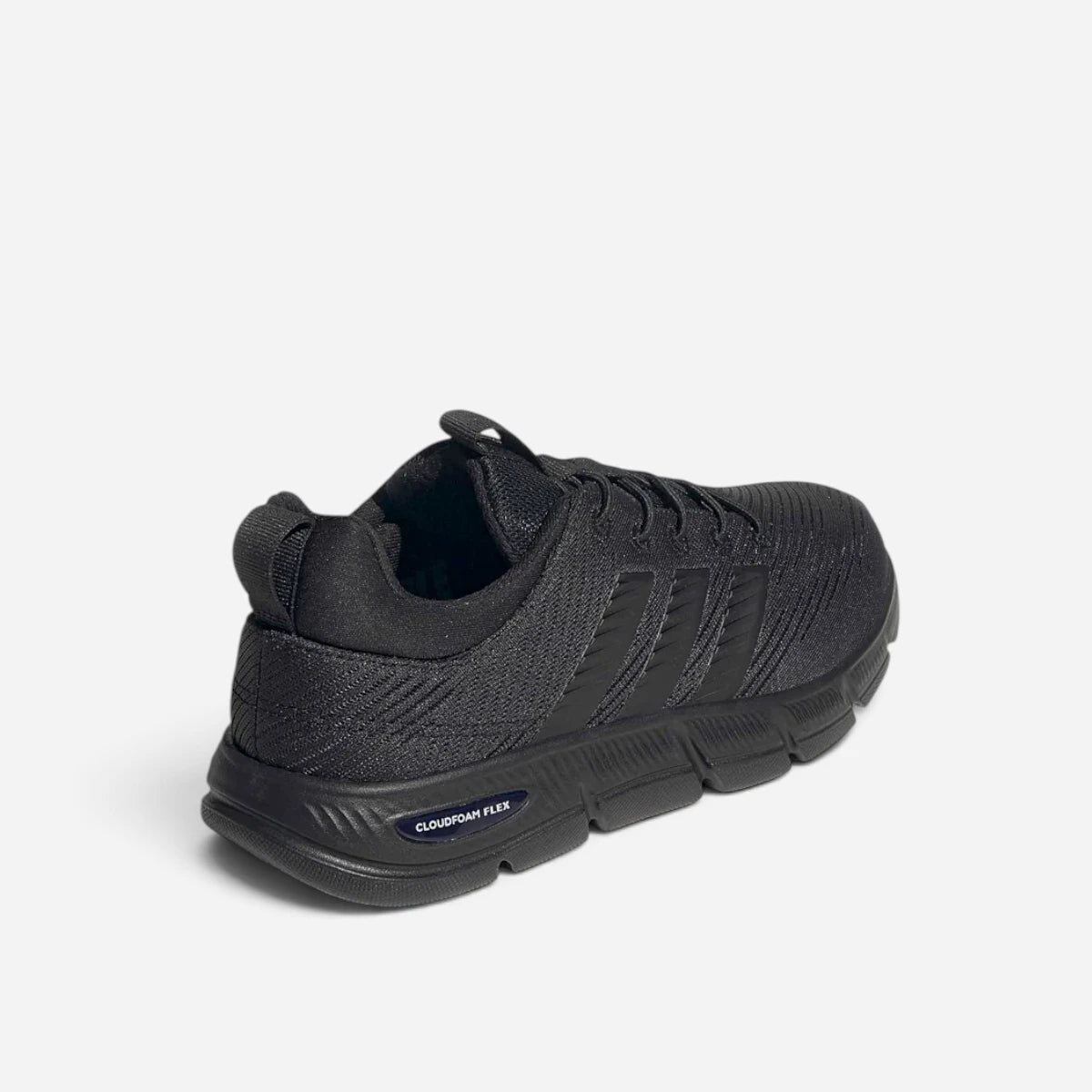 Adidas CLOUDFOAM FLEX ELASTIC LACE Total Black