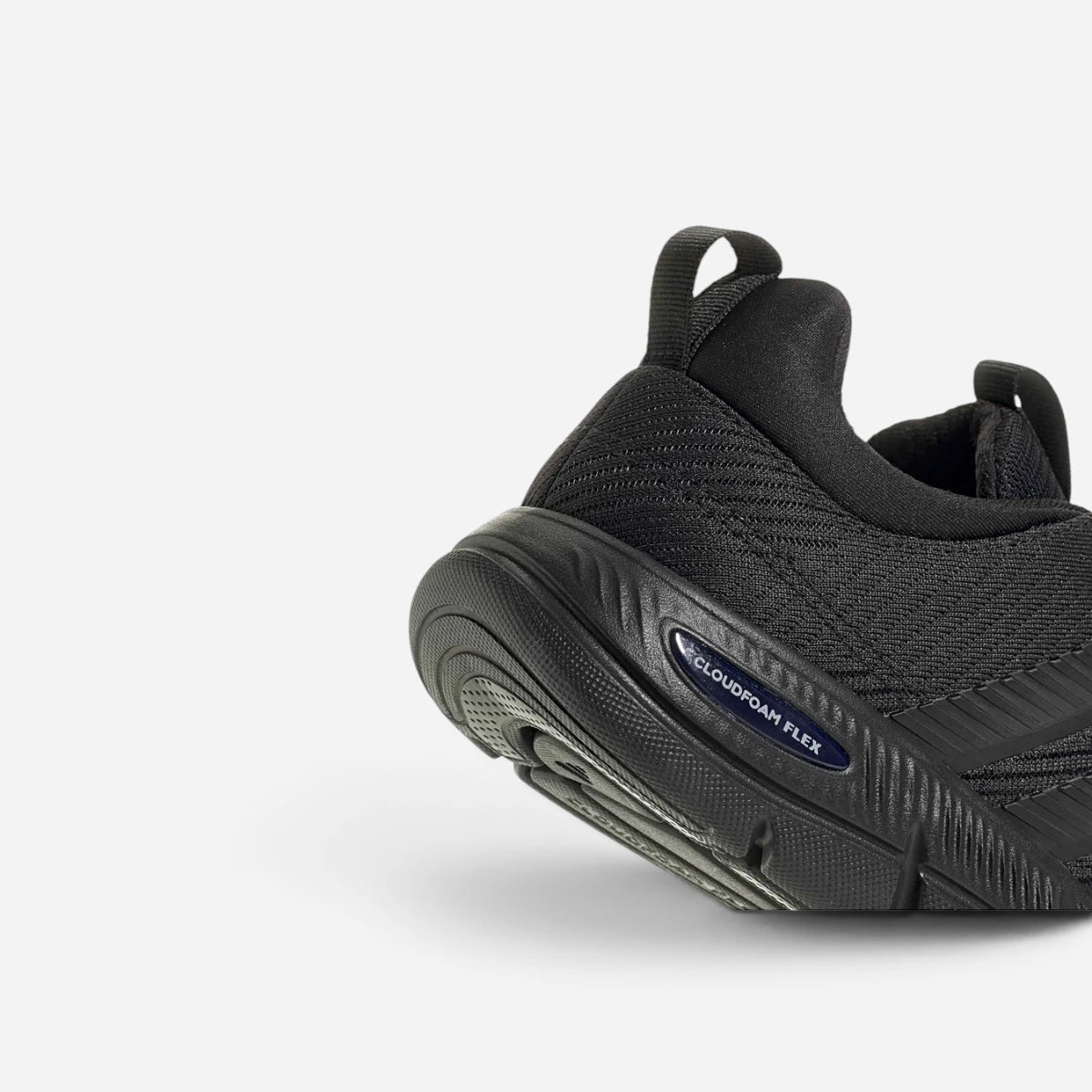 Adidas CLOUDFOAM FLEX ELASTIC LACE Total Black
