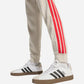 Adidas Tuta 3-Stripes Essentials French Terry Beige Ruby