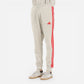 Adidas Tuta 3-Stripes Essentials French Terry Beige Ruby
