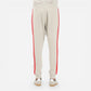 Adidas Tuta 3-Stripes Essentials French Terry Beige Ruby