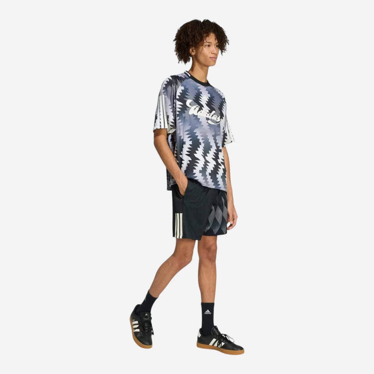 Adidas Completo Shirt/Short House Of Tiro X Common Goal Grey Four