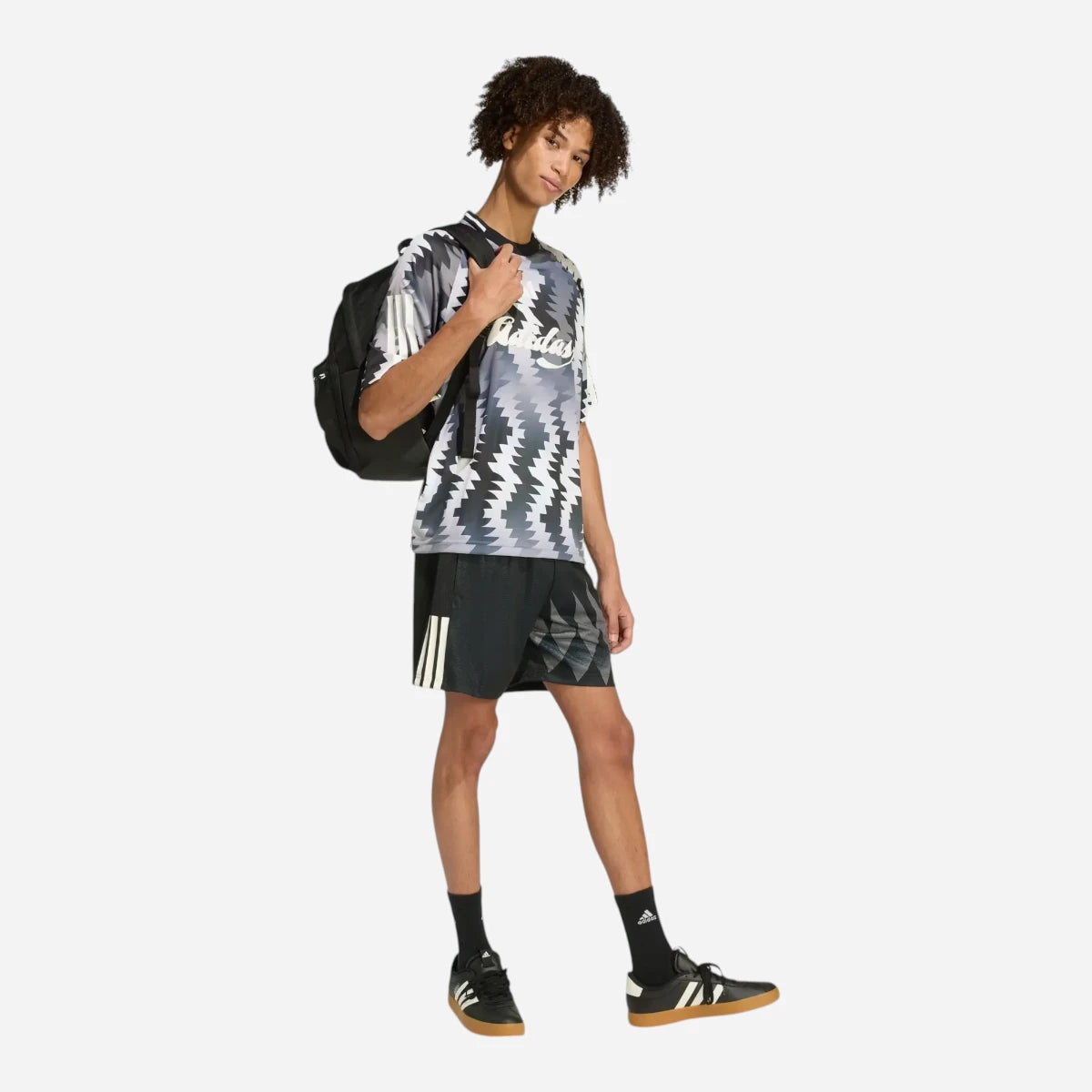 Adidas Completo Shirt/Short House Of Tiro X Common Goal Grey Four