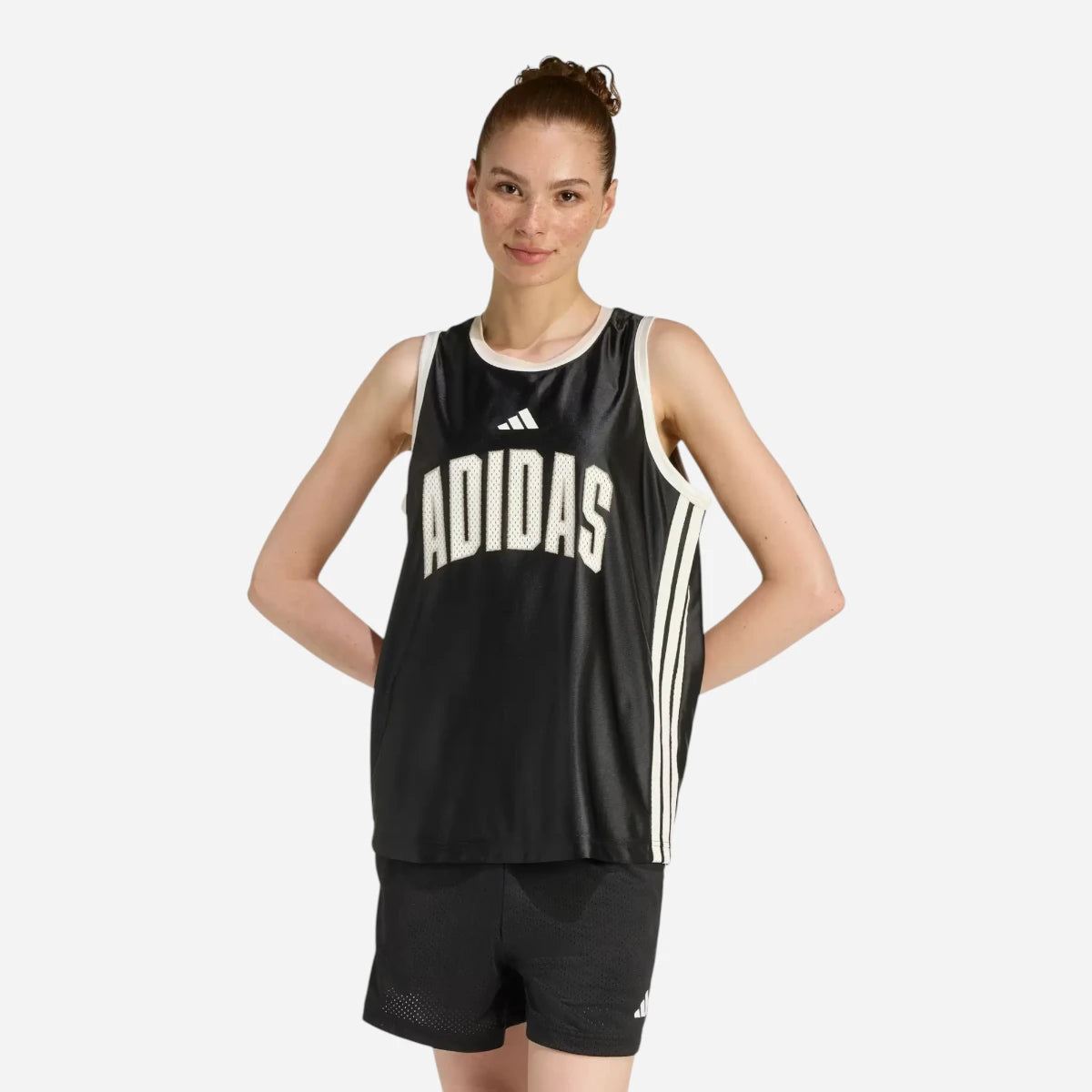 Adidas Canotta Tank Stadium Black / Off White