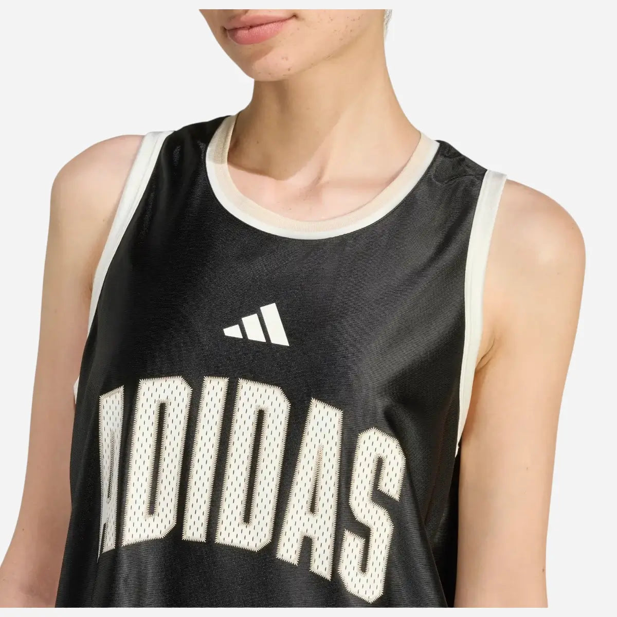Adidas Canotta Tank Stadium Black / Off White