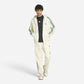 Adidas Tuta Completo Uomo 3 Stripes Fleece Beige Green