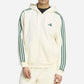 Adidas Tuta Completo Uomo 3 Stripes Fleece Beige Green
