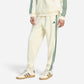 Adidas Tuta Completo Uomo 3 Stripes Fleece Beige Green