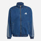 Adidas Giacca Boxy Denim Jeans Uomo 3 Stripes
