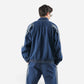 Adidas Giacca Boxy Denim Jeans Uomo 3 Stripes