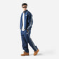 Adidas Giacca Boxy Denim Jeans Uomo 3 Stripes