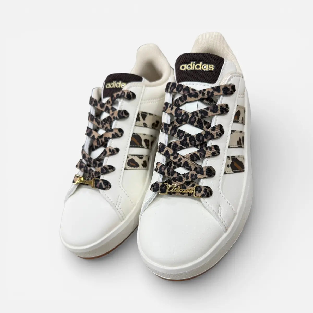 Adidas Grand Court 3.0 Custom Animalier Leopard