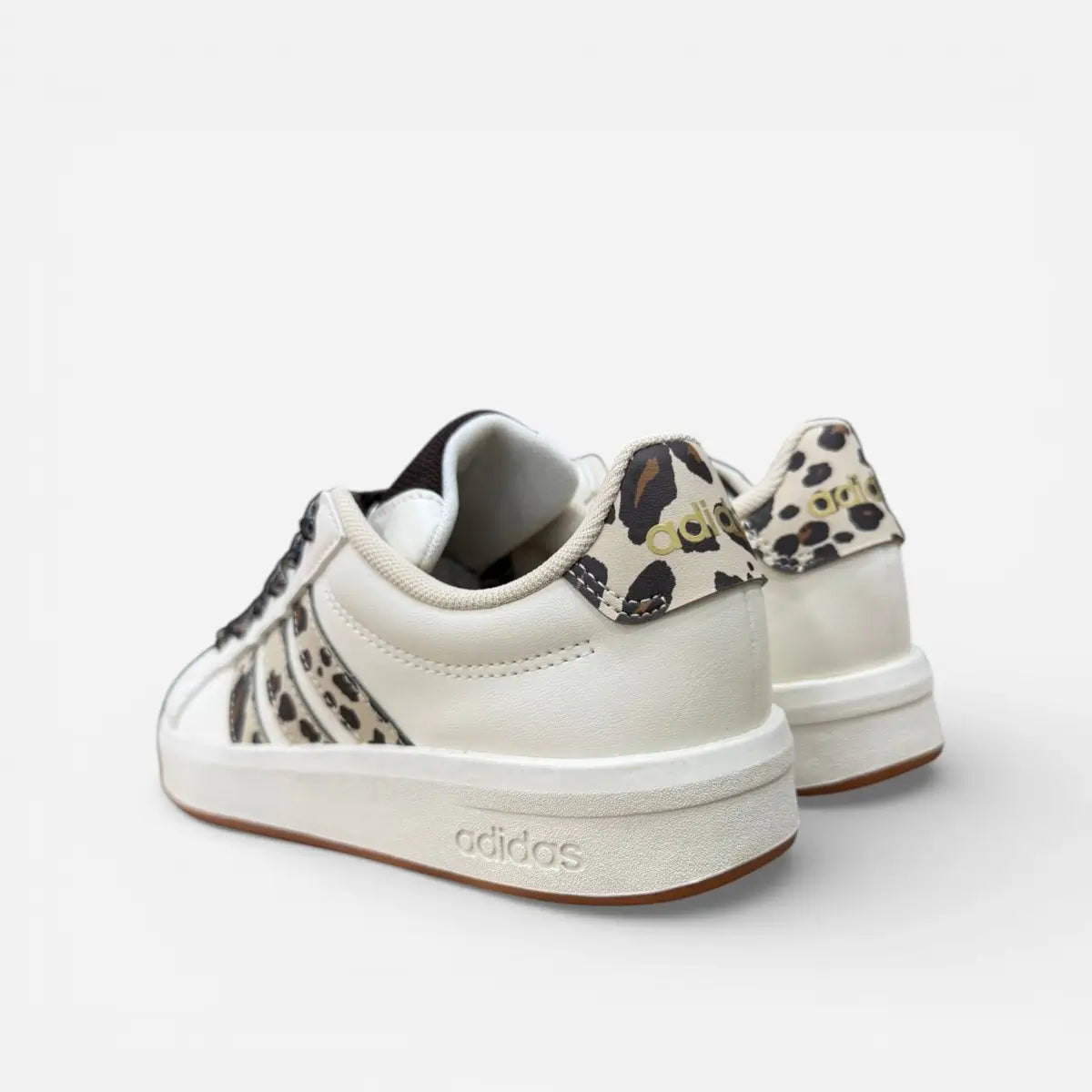 Adidas Grand Court 3.0 Custom Animalier Leopard