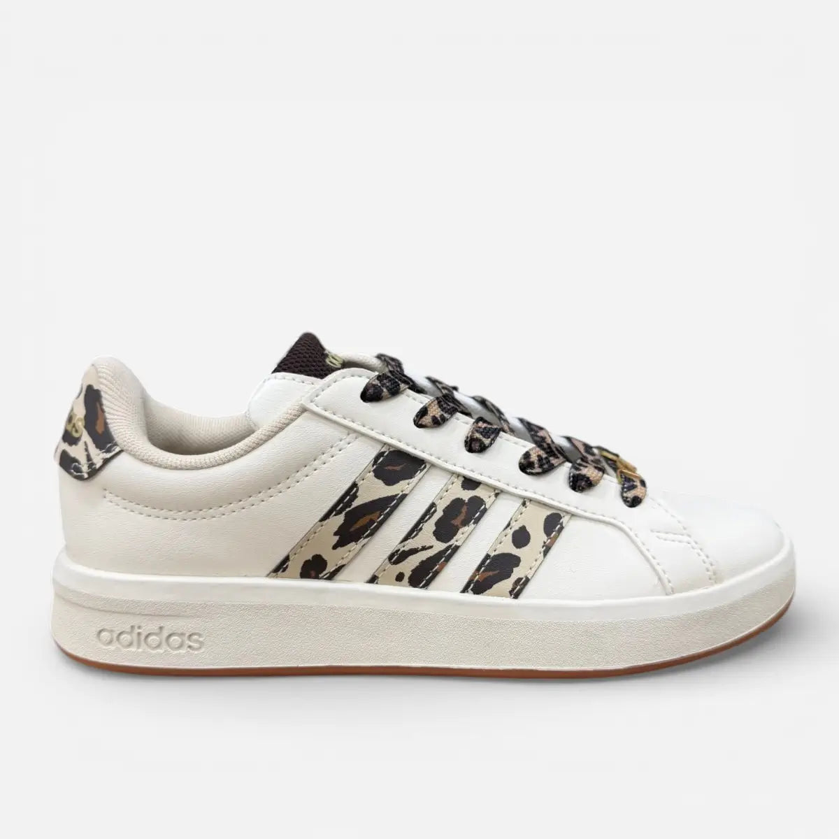 Adidas Grand Court 3.0 Custom Animalier Leopard