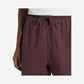 Adidas Short Essentials Linear Single Jersey Dark Maroon