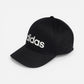 Adidas Cappellino Linear Baseball Black
