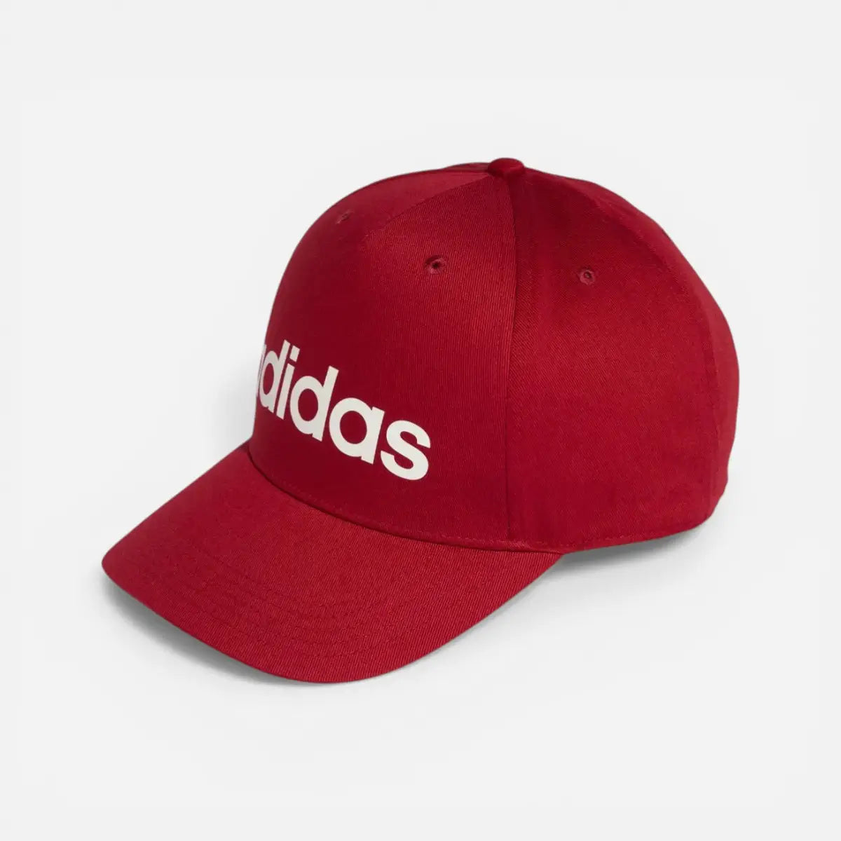 Adidas Cappellino Linear Baseball Red