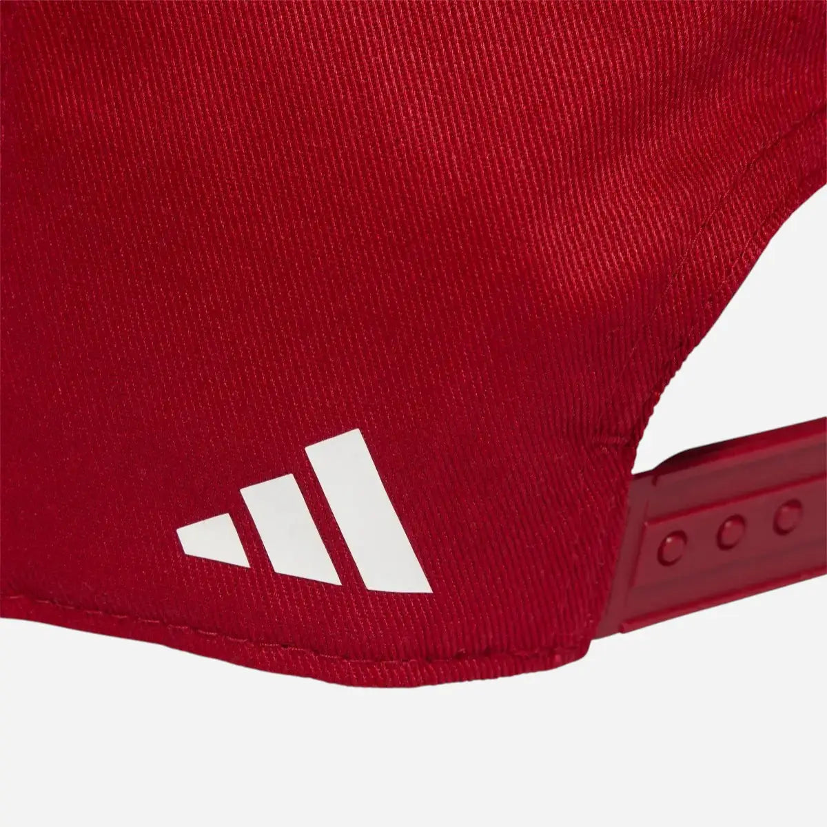 Adidas Cappellino Linear Baseball Red