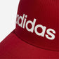 Adidas Cappellino Linear Baseball Red