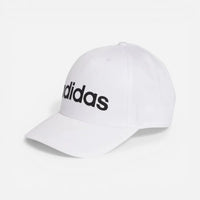 Adidas Cappellino Linear Baseball White
